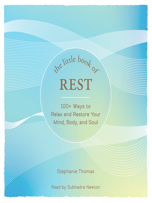 Title details for The Little Book of Rest by Stephanie Thomas - Wait list